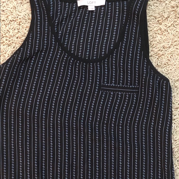 Loft Sheer tank top - Picture 1 of 2